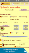 Calendrier du cycle menstruel screenshot 3