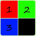 15 Puzzle Icon