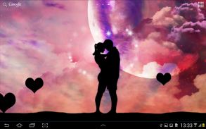 Romantic Love Live Wallpaper screenshot 1