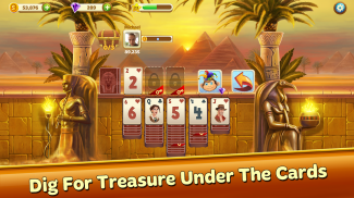 Solitaire Treasure Hunt screenshot 7