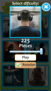 Music Jigsaw Puzzle screenshot 1