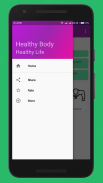 Healthy Body Tips screenshot 1