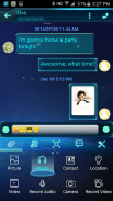 Handcent NextSMS Skin HighTech screenshot 6