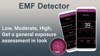 EMF Detector 2020- Electromagnetic Field Finder screenshot 1