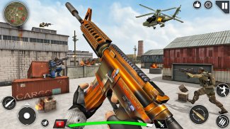 Fps Commando Mission Gun Games screenshot 2