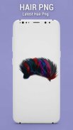 Hair Png - HD Hair Style Png screenshot 12