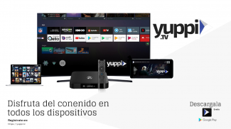 Yupi tv screenshot 0