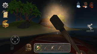 Shark Land: Desert Island screenshot 0