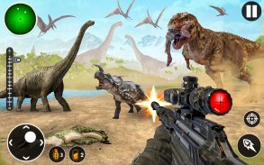 Dinosaur Hunting Zoo Games screenshot 0