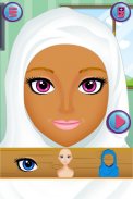 Hijab Muslim Dress Up Games screenshot 2