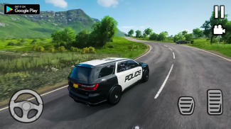 Police Chase Racing Crime City screenshot 2