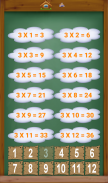 multiplication table screenshot 0