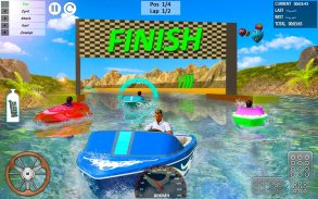 ألعاب سباقات القوارب السريعة screenshot 2