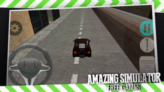 Sport Car Simulator screenshot 9