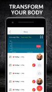 FitKeeper Gym Log : Workouts & Gym tracker fitness screenshot 3