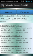 2019 YKS Üniversite Taban Puanlar Başarı Sırası screenshot 5