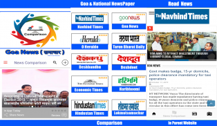 Goa NewsPaper App - Goa News P screenshot 0