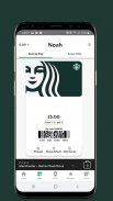 Starbucks UK screenshot 1