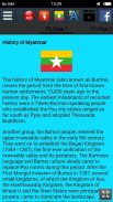 မြန်မာ့သမိုင်း - History of Myanmar screenshot 5