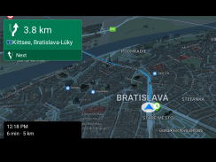 Sygic GPS navigálás és térképe screenshot 11