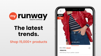 MyRunway SA Fashion Shopping screenshot 0