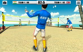 Volleyball 2021 - Offline Sports Games screenshot 9