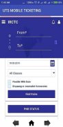 Online Uts Mobile Ticketing screenshot 0