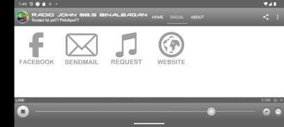 Radio John 98.5 Binalbagan screenshot 9