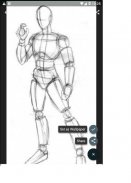 Drawing Tutorial Human Body screenshot 7