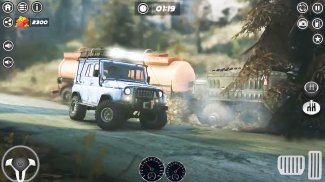 Offroad Jeep Simulator Driving screenshot 1