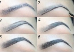 easy eyebrow tutorials screenshot 5