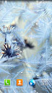 Winter Flowers Live Wallpaper screenshot 3