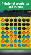 Four in a Row Puzzles screenshot 5