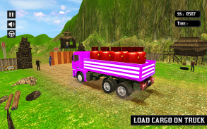 Indian Truck Mountain Drive 3D screenshot 2