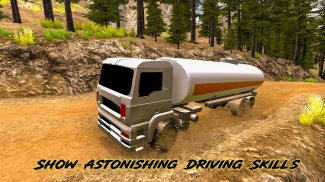 Oil Tanker Truck Simulator screenshot 1