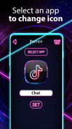 App Icon Changer Neon screenshot 6