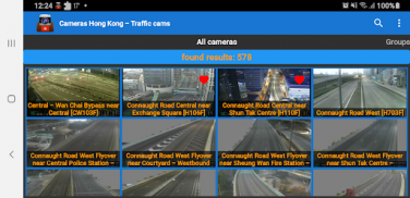 Cameras Hong Kong - traffic screenshot 6