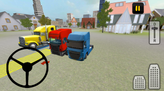 Truck Transporter 3D screenshot 3