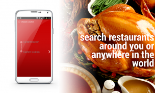 Find Restaurants Near Me - Free screenshot 1