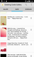 Greeting Cards Maker : Gallery for all occasions screenshot 4