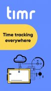 timr – time tracking with GPS screenshot 6