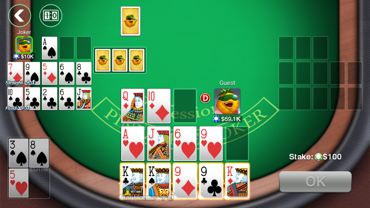 DH Pineapple Poker OFC - Загрузить APK для Android | Aptoide