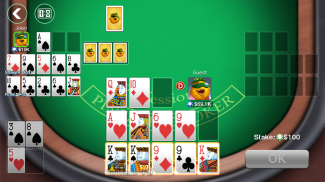 DH Pineapple Poker OFC screenshot 3