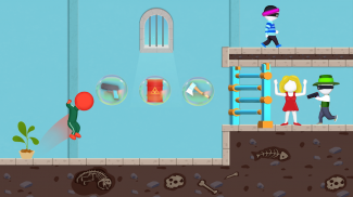 Stickman Escape 3D - Adventure screenshot 4