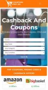 CouponPay - Top Cashback, Coupons, Offers, & Deals screenshot 0