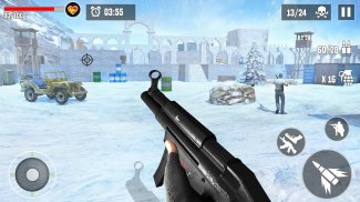 Anti-Terrorist Shooting Game screenshot 1