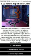 Guide for Lego Marvel free screenshot 0