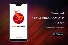 STAGE PROGRAM screenshot 0