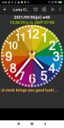 Rainbow Clock screenshot 6