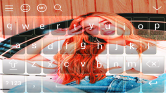 Addison Rae Keyboard screenshot 2